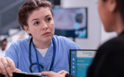 Person reviewing options after a medication assistance application is not approved