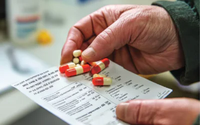 Guide explaining whether Prescription Coupons can be used with Patient Assistance Programs for prescription medications.