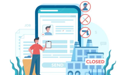 Person reviewing a denied Patient Assistance Program (PAP) application letter